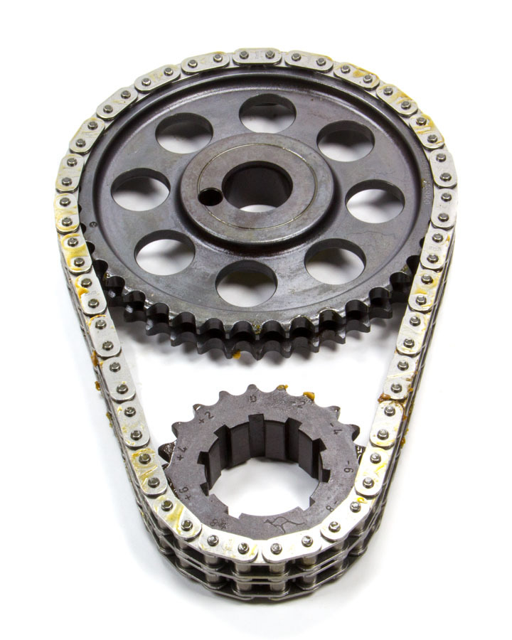 Double Roller ROLLMASTER-ROMAC CS2040 Timing Chain Set Gold Series BB Chevy 