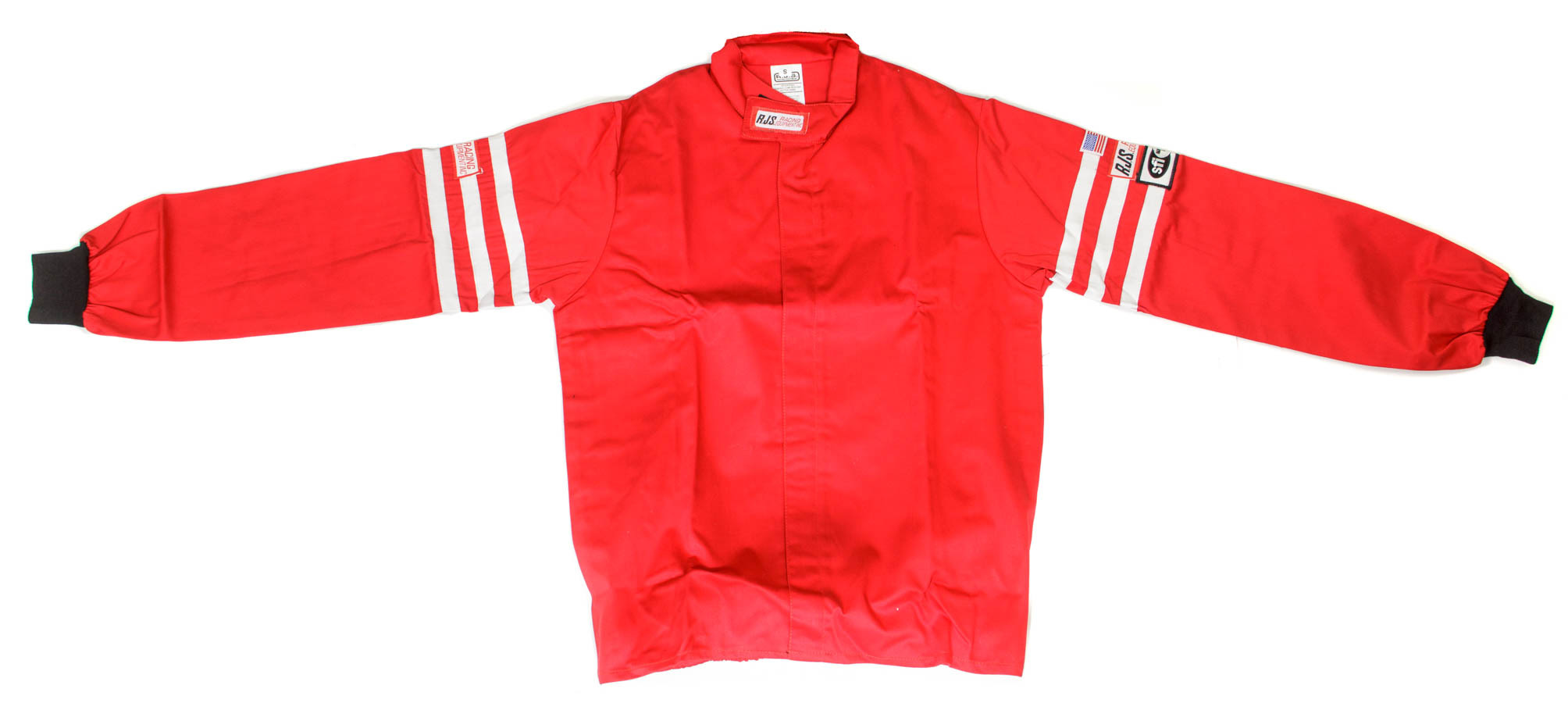 G-Force 4126SMLRD GF 125 Red Small Single Layer Racing Jacket 