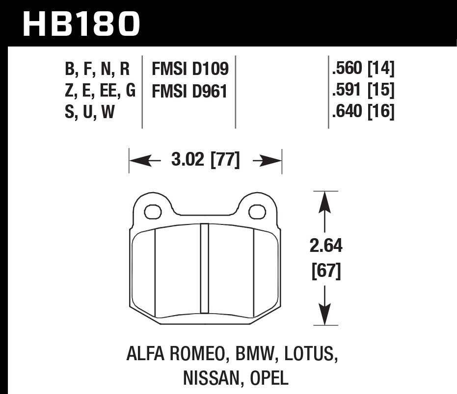 HAW-HB180B.560 #1