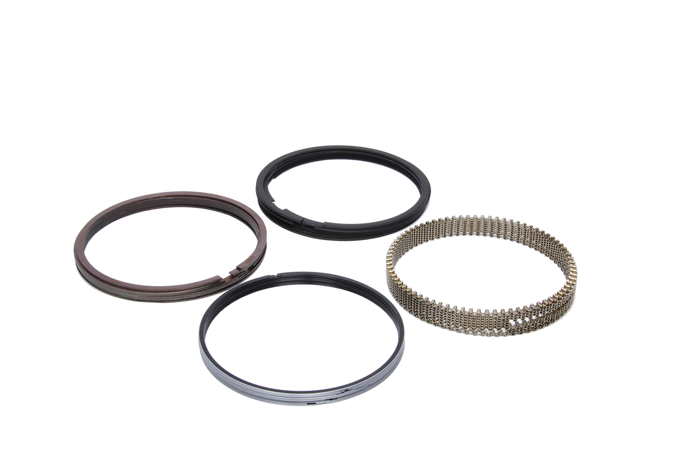Series segments Elastic Bands piston 38-50.8 H 2 mm Bore Wheat FG piston ring