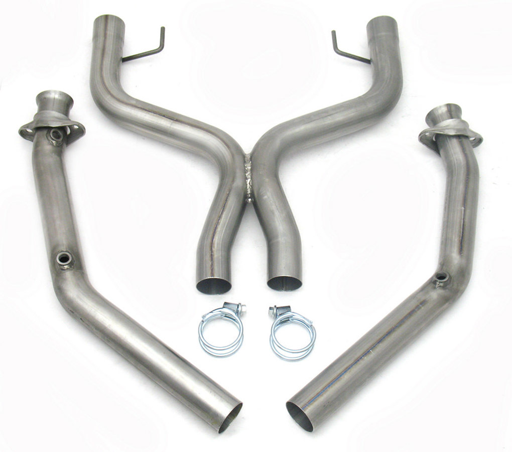 JBA 1798SX Exhaust X-Pipe for Ford Mustang GT-500 