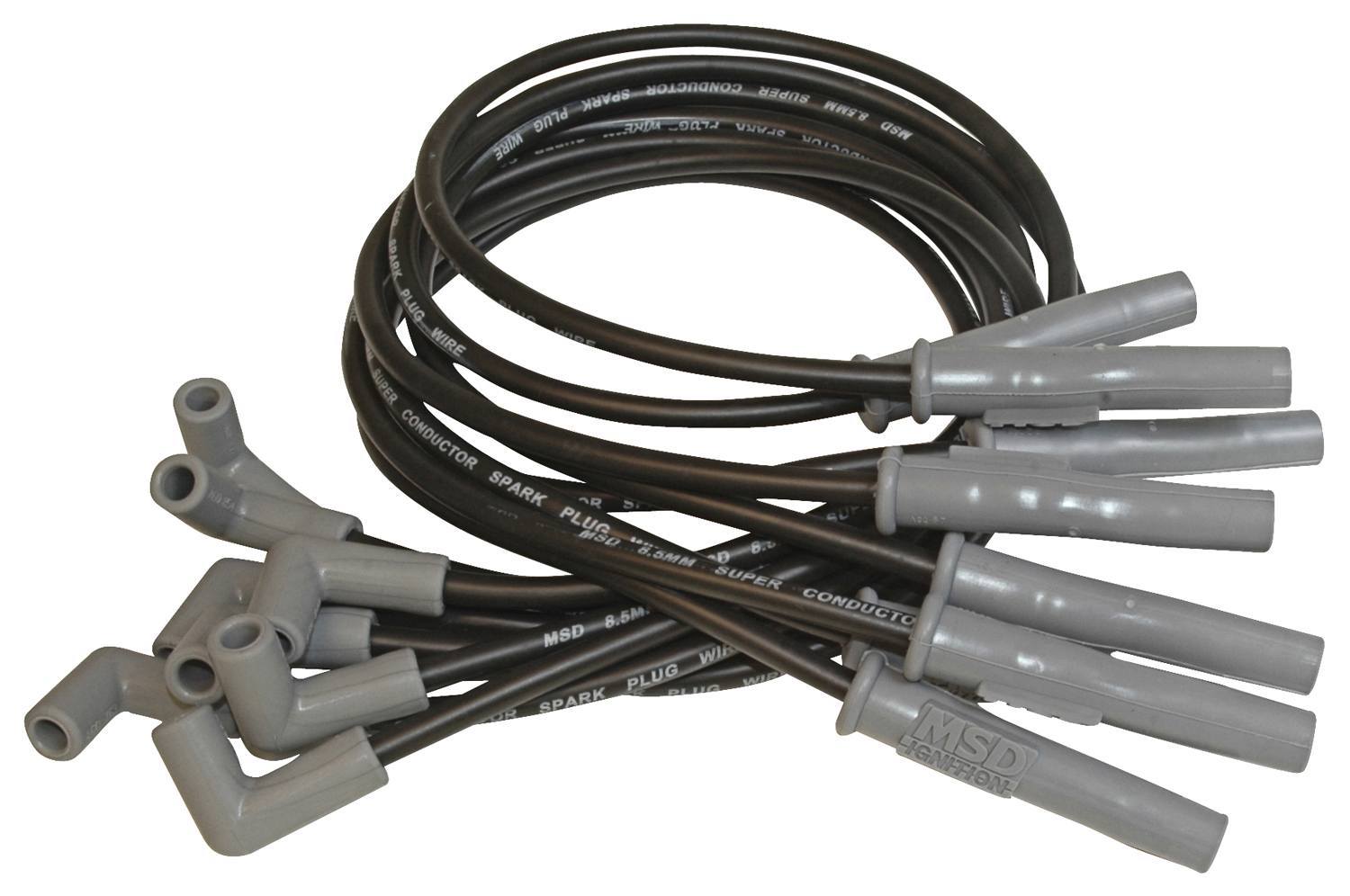 MSD 32179 8.5mm Super Conductor Spark Plug Wire Set 