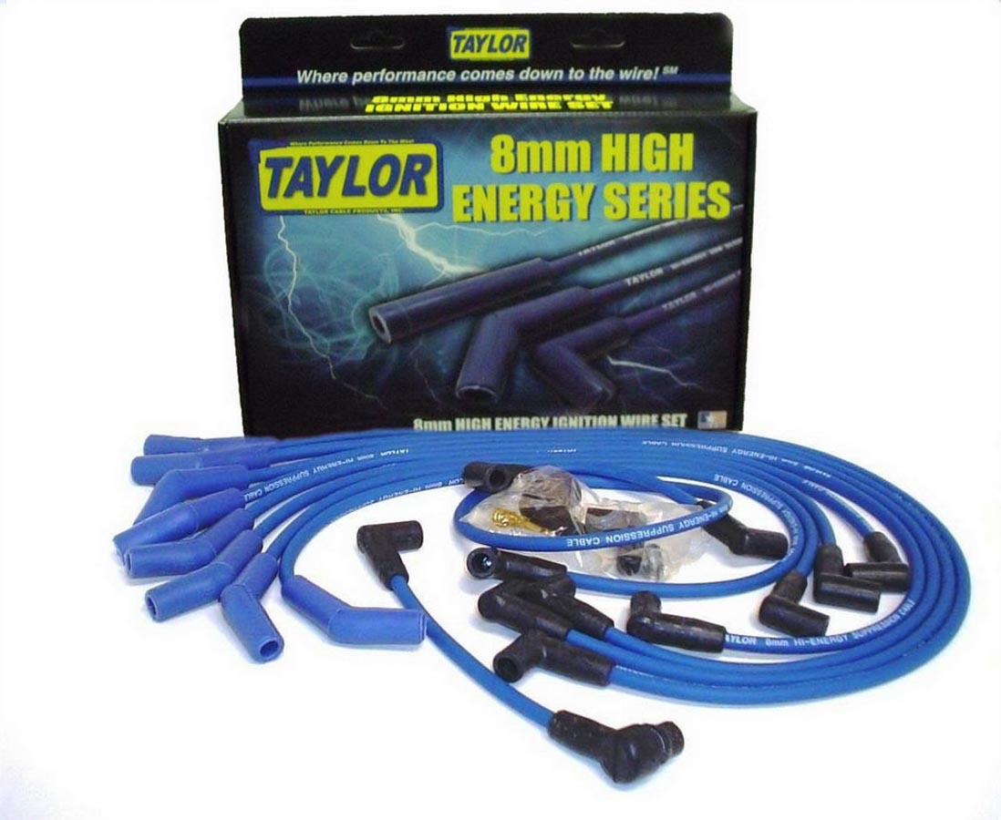 Taylor Cable 73237 Spiro-Pro Spiral-Wound Core Spark Plug Wire Set 