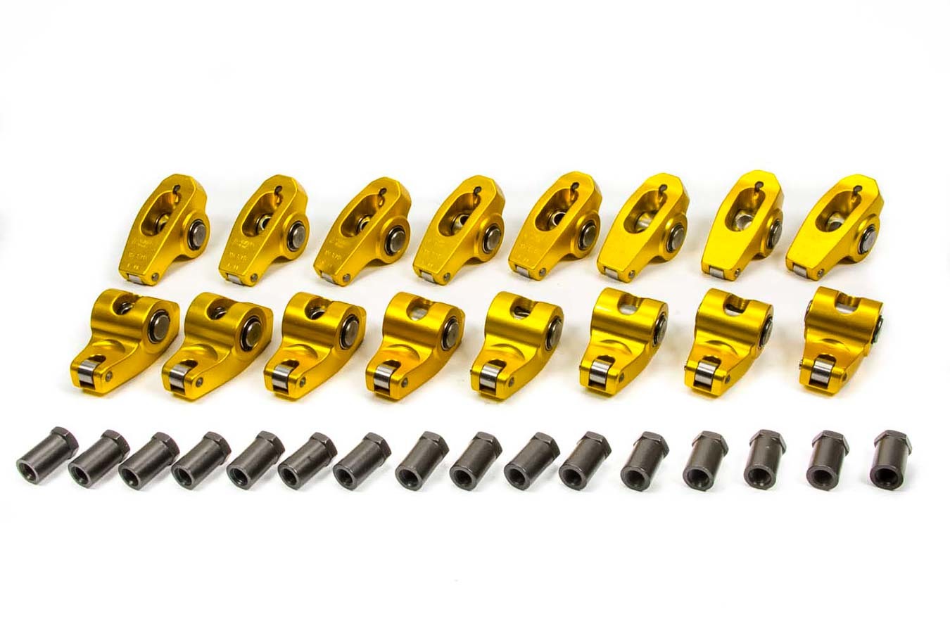 Crane Cams 11759-1 Gold Race Rocker w/ 1.6 Ratio for Chevrolet Small Block and V6 w/ 3/8 Stud 