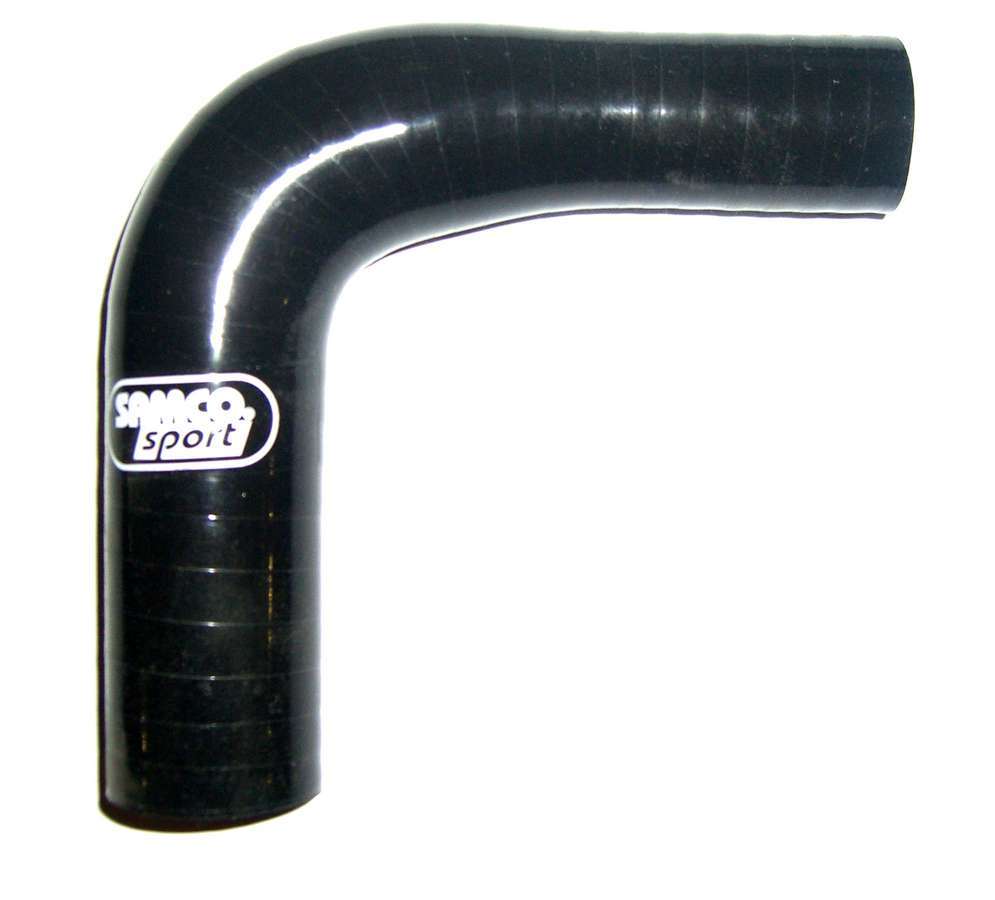 Silicone Hoses: Silicone Reducer Coupler Hose for Air Filter Systems 90  Degrees 62-76mm Black